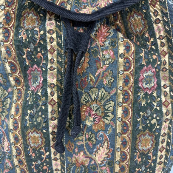 New York studio  Vintage-Inspired Floral Backpack main image 7